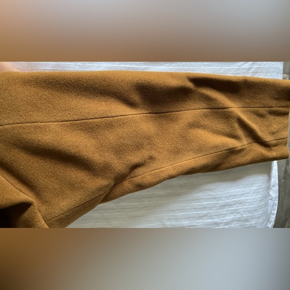 Y's Yohji Yamamoto 100% Laine Wool Long Trench Coat (Vtg) - Picture 16 of 17